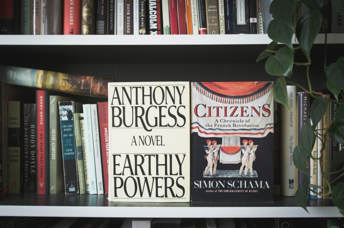 Simon Schama Citizens Anthony Burgess Earthly Powers
